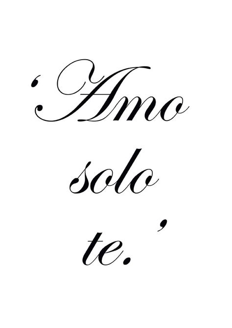 I Only Love You, Italian Quote Tattoos, Italian Love Quotes, Italian Phrases, Italian Quotes, French Phrases, Italian Words, Love Is, Italian Language