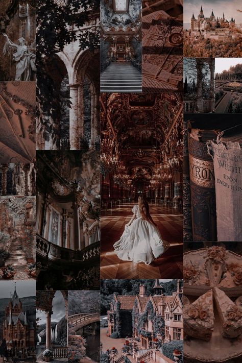 Dark Royalty Wallpaper, Siobhan Core Aesthetic, Romantic Collage Wallpaper, Jessica Aesthetic Core, Spanish Royalty Aesthetic, Twin Crowns Aesthetic, Princess Fantasy Aesthetic, Princess Aesthetic Collage, Royalty Aesthetic Wallpaper