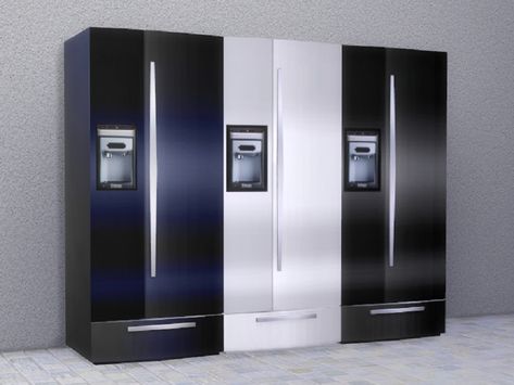 seimar8's The Midnight Hour Fitted Fridge Furnitures Sims 4 Cc, Sims 4 Cc Kitchen Items, Sims 4 Cc Kitchen Sims Resource, Sims 4 Cc Furniture Fridge, The Sims Resource Sims 4 Furniture Kitchen, Sims 4 Kitchen Fridge, Sims 4 Cc Fridges, Sims Kitchen Clutter, Sims4 Cc Fridge