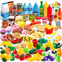 Check this out! Kids Play Food, Toy Kitchens, Toddler Boy Toys, Pretend Kitchen, Play Kitchen Accessories, Toddler Birthday Gifts, Play Food Set, Pretend Play Food, Pretend Play Kitchen