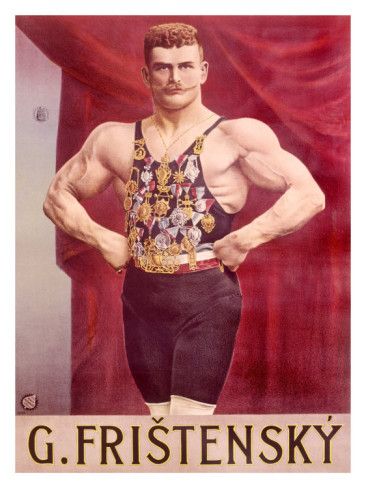 Strongman with amazing moustache Circus Strongman, Old Circus, Strong Man, Circus Poster, Vintage Circus, Vintage Poster Art, Advertising Poster, Men Vintage, Frames For Canvas Paintings