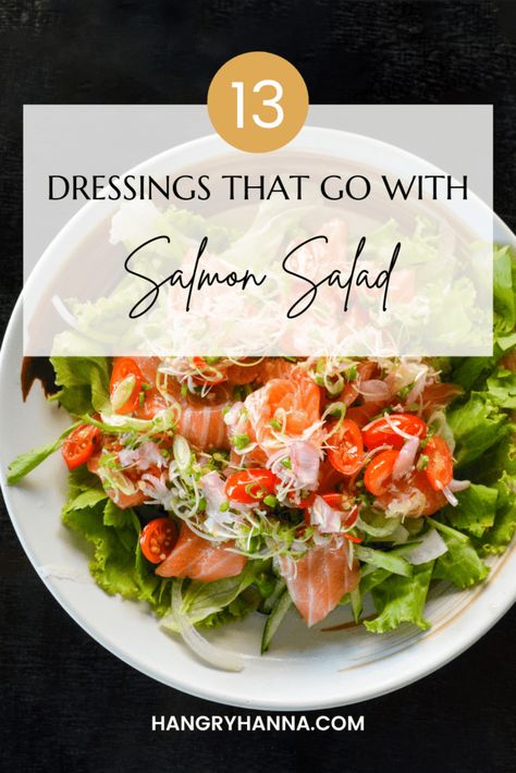 Salmon Salad Dressing Vinaigrette Recipe, Dressing For Salmon Salad, Salmon Salad Dressing, Blue Cheese Burgers, Poppyseed Dressing, Raspberry Vinaigrette, Simple Vinaigrette, Honey Mustard Dressing, Healthy Salmon