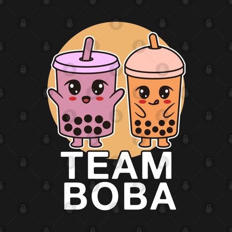 Boba tea aesthetic