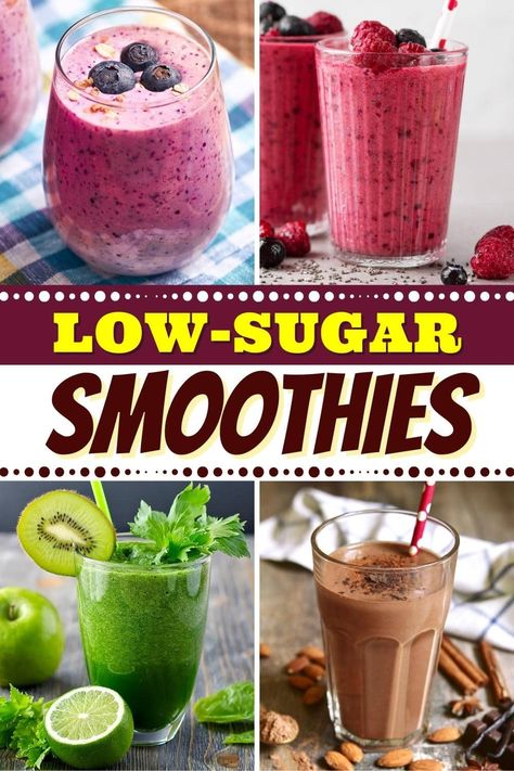 Fruit Smoothie Recipes For Diabetics, Best Smoothies For Diabetics, Smoothie Recipe For Diabetics, Breakfast Smoothies For Diabetics Type 2, Low Carb Smoothies For Diabetics, Breakfast Smoothie For Diabetics, Healthy Low Calorie Smoothies, Smoothies For Diabetics Recipes, Low Gi Smoothie Recipes