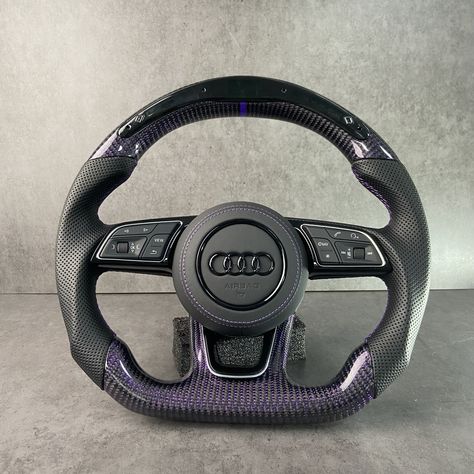 Spark Gt, Audi Sportback, Custom Steering Wheel, Audi Wheels, Mustang Wheels, Car Things, Carbon Fiber Steering Wheel, Buick Lucerne, Luxury Car Interior