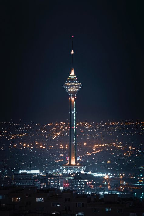 Milad tower
Photography 
Urban photographer Milad Tower, Tower