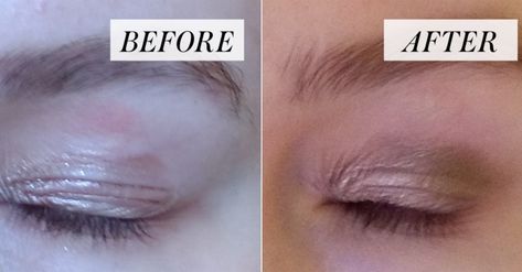 This Makeup Trick for Oily Eyelids Is Completely Genius