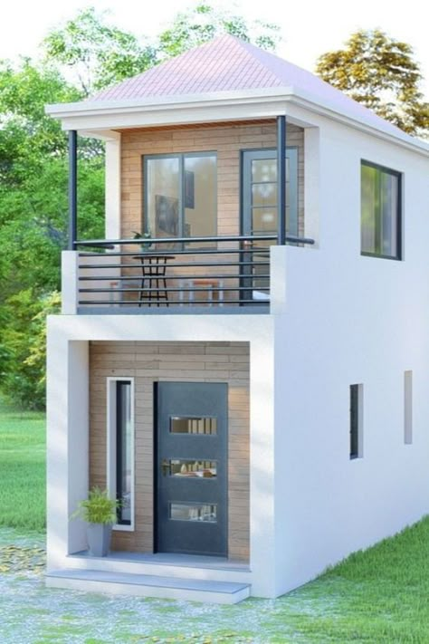 Top 10 Small House Design Ideas To Beautify Your Tiny Home in 2022 in 2022 | Small house design, Minimal house design, Tiny house design Small House Design Ideas, Smart Tiles, Tiny House Loft, Build Furniture, A Small House, Paint Kitchen, Minimal House Design, Small House Design Plans, Barbie Kitchen