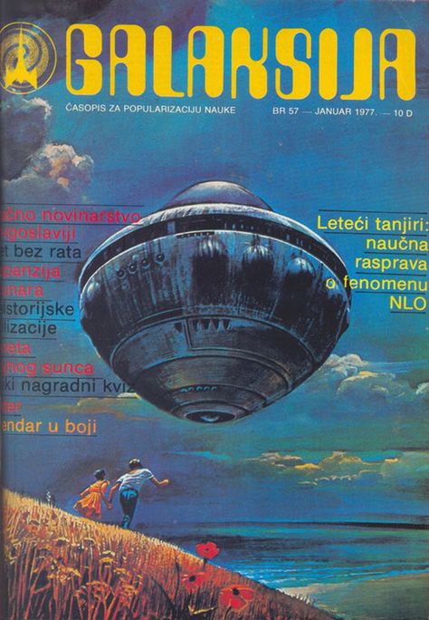 Yugoslavian Crazyscience Magazine Galaksija Shows the 1970s Balkan Vision of the Future | Popular Science 1970s Sci Fi, Sci Fi Magazine, Popular Science Magazine, Science Magazine, Genetic Engineering, The Seventies, Popular Mechanics, Science Fiction Books, Popular Science