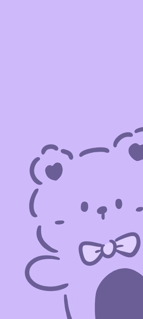 Purpul Aesthetic Wallpaper, Pastel Purple Aesthetic Wallpaper Anime, Purple Bear Aesthetic, Lavender Asthetics Wallpaper, Wallpaper Ipad Aesthetic Purple, Purple Wallpaper Iphone Lockscreen, Purple Kawaii Aesthetic Wallpaper, Purple Aesthetic Background Iphone, Wallpaper Backgrounds Purple Aesthetic