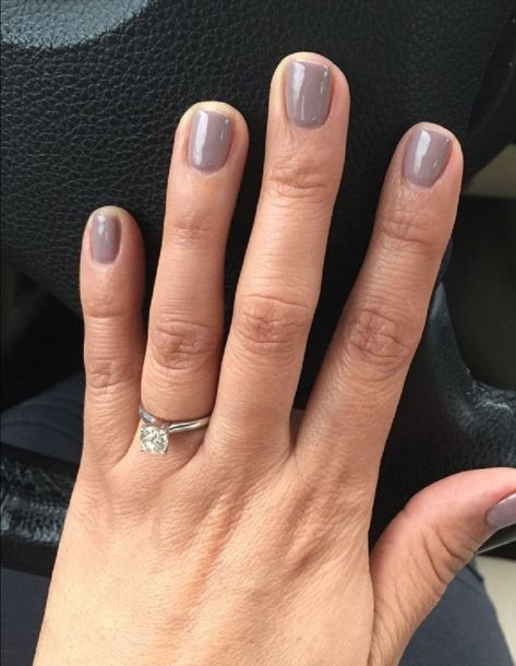 Grey Brown Gel Nails, Taupe Nails Short, Neutral Nails Taupe, Opi Taupe-less Beach Dip, Tan Opi Gel Polish, Fall Nails 2022 Opi Gel, Opi Taupe Colors, Taupeless Beach Opi Dip, Fall Opi Dip Colors