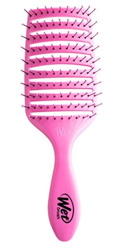 Curly Hair Tools, Hair Gadgets, Mom Beauty, Blow Dry Brush, Wedding Updos, Wet Brush, Dry Brush, Hair Brushes, Makeup Wedding