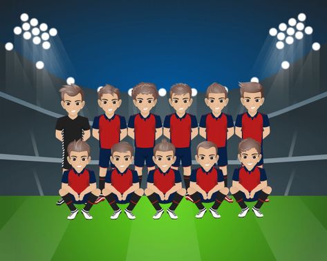 Osasuna football team | Premium Vector #Freepik #vector #football #soccer #shirt #team Football Vector, Soccer Shirt, Group Pictures, School Football, Football Soccer, Football Team, Premium Vector, Graphic Resources, Alphabet