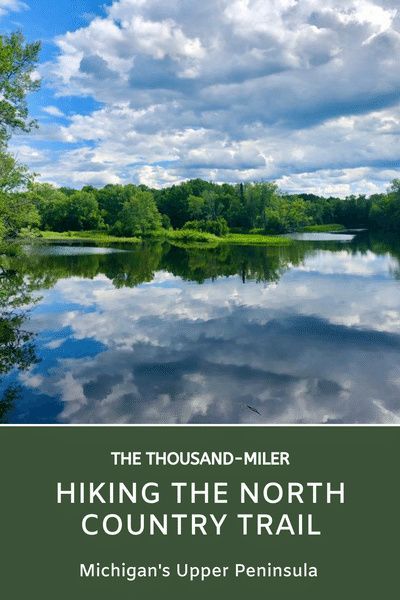 The 4,600-mile North Country Trail goes through seven states (soon to be eight!), showcasing a wide variety of scenery. Here's an example of what you'll find in Michgan's Upper Peninsula. #hiking #northcountrytrail #northcountrytrailmichigan North Country Trail Michigan, Michigan Hiking, Florida Trail, North Country Trail, Backpacking Destinations, Michigan Adventures, Hiking Europe, Hiking Routes, North Country