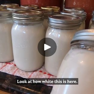 6.2M views · 10K reactions | How We Render a Year's Worth of Lard in 1 Day! 🐷 | How We Render a Year's Worth of Lard in 1 Day! 🐷 | By Homesteading Family | Facebook Rendering Lard, Homesteading Family, Pressure Canning Recipes, Canning Kitchen, Homemade Pantry, Root Cellar, Home Canning, Pressure Canning, Homestead Survival