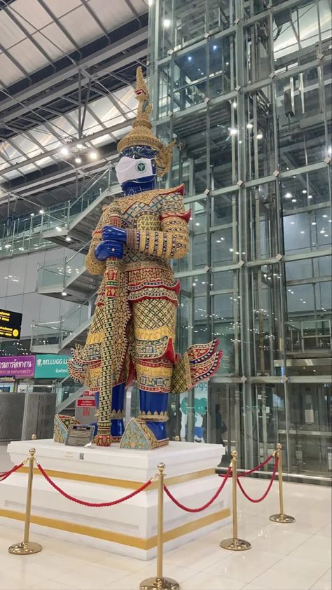 Bangkok, Thailand 🇹🇭 Thailand Airport Bangkok, Thailand Airport, Bangkok Airport, Thailand Places, New Photo Download, Photo Download, Bangkok Thailand, Bangkok, Thailand