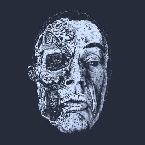 Look at Me (Gus) Bad Fan Art, Gustavo Fring, Bad Painting, Gus Fring, Bible Drawing, Bad Drawings, Custom Tshirt Design, Famous Faces, Breaking Bad