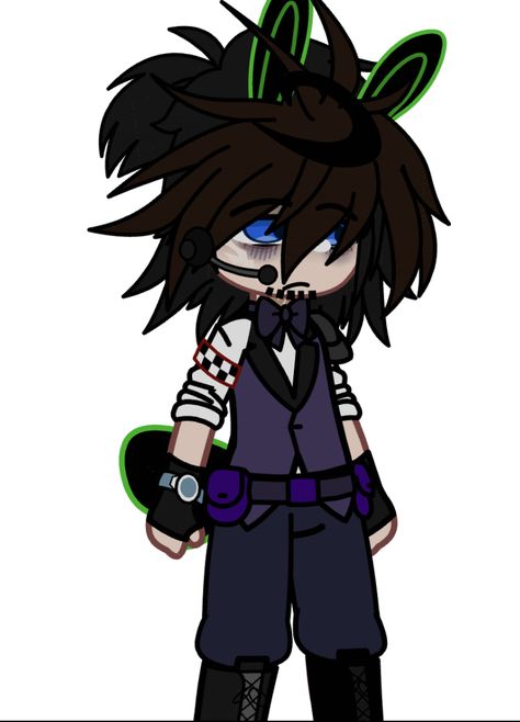 Gacha Club William Afton Outfit, William Afton Gacha Club Outfit Ideas, William Afton Design, Gacha Club William Afton, Gacha William Afton, William Afton Gacha Oc, William Afton Gacha Club Ideas, Afton Gacha, Fnaf Gacha