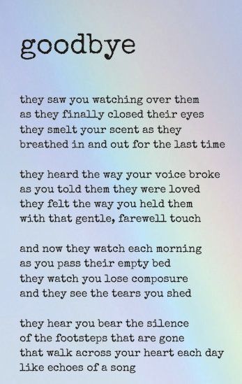 Becky Hemsley, Goodbye Poem, Losing A Loved One Quotes, Hardest Goodbye, Dad Poems, Missing My Love, Meaningful Poems, In Loving Memory Quotes, Paragraphs For Him