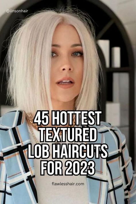 Lob Bob Hairstyles, Angled Haircut, Cute Bob Haircuts, A Line Haircut, Textured Lob, Short Textured Hair, Lob Haircuts, Lob Styling, Blonde Lob