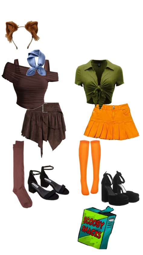 Halloween Costume Ideas Shaggy Halloween Costume, Scooby Halloween Costumes, Scooby Halloween, Shaggy Costume, Scooby And Shaggy, Shaggy And Scooby, Halloween Costume Ideas, Costume Ideas, Scooby Doo