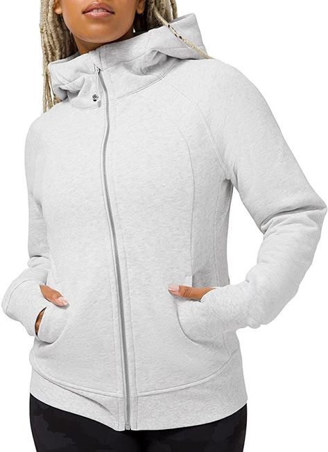 In From The Cold, Scuba Hoodie, Lululemon Scuba Hoodie, Lululemon Scuba, Hoodie Fits, Active Hoodie, Yoga Women, Yoga Clothes, Grey Hoodie