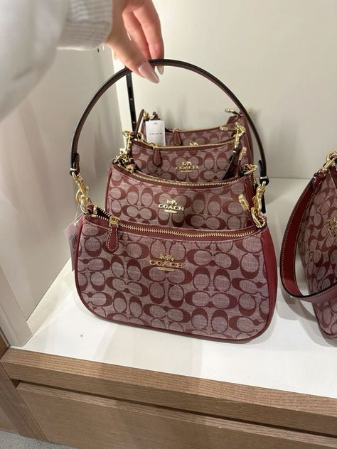 Red gucci bag