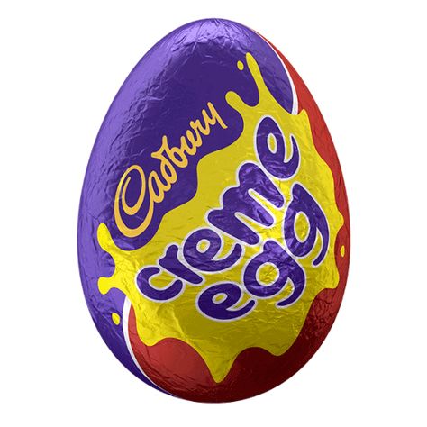 Creme Eggs, Cadbury Creme Egg, Food Supplies, Creme Egg, Chocolate Shells, English Food, Chocolate Eggs, British Food, Food Supply