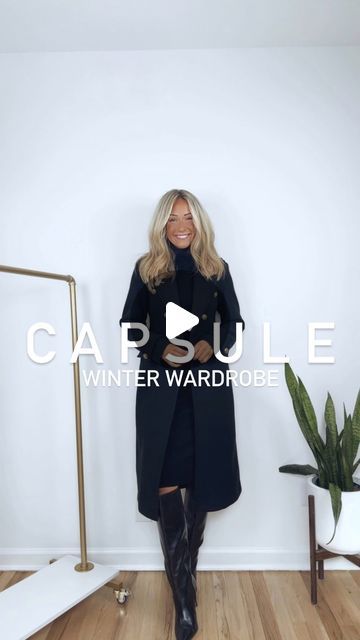 Nikki | Workwear and Classic Outfits with a Modern Twist! on Instagram: "CAPSULE WINTER WARDROBE!❄️ You can quickly shop these outfits by: ▫️Clicking the link that’s at the top of my Instagram page, or ▫️Searching for “Treating The Streets Like A Runway” in LTK, or ▫️Typing this link in your browser: https://liketk.it/4qDaN (Note - I earn commission on purchases made through these links)" Winter Coats Outfits Women, Winter Classic Outfits For Women, Treating The Streets Like A Runway, Cold Business Casual Outfits, Outfit For Ballet Show, Winter Work Outfits For Women Business Casual, Business Winter Outfits, Office Outfit Winter, Winter Wardrobe Capsule