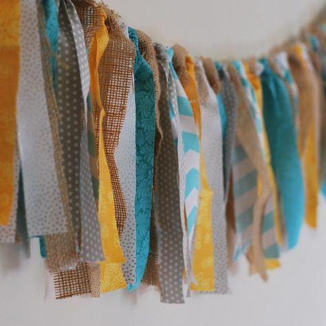 Diy Fabric Bunting, Rag Banner, Banner Photography, Woman Entrepreneur, Bunting Diy, Craft Show Booth, Tent Fabric, Diy Nursery, Repurposed Wood