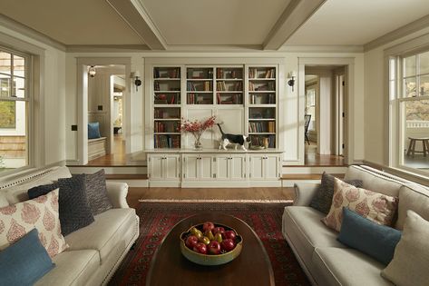 New England Colonial Home Interiors | A 1960s house in Deephaven is reborn as a New England ... New England Colonial House, Colonial Revival Interior, Colonial Home Interior, Colonial House Interior, New England Colonial, 1960s House, 1960s Home, Minnesota Home, Colonial Style Homes