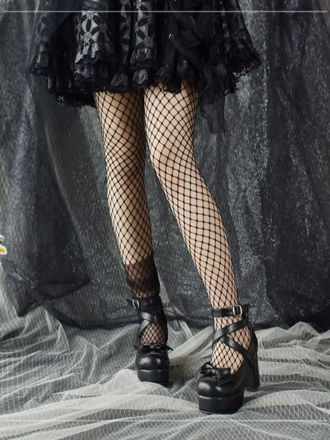 Dark Love Woman Goth Tights Gothic Fishnet Stockings Sexy Black Alternative Punk Pantyhose Leggings Goth Tights, Goth Socks, Fishnet Stockings Outfit, Fishnet Outfit, Black Alternative, Black Fishnet Tights, Fishnet Leggings, Fishnet Socks, Stockings Outfit