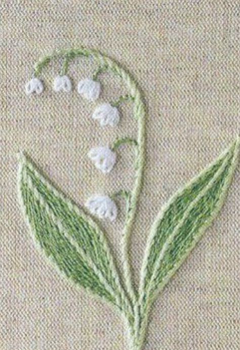 Cute Embroidery, 자수 디자인, Blogger Themes, Embroidery Flowers, Embroidered Flowers, The Valley, Cactus Plants, Diy Sewing, Embroidery Patterns