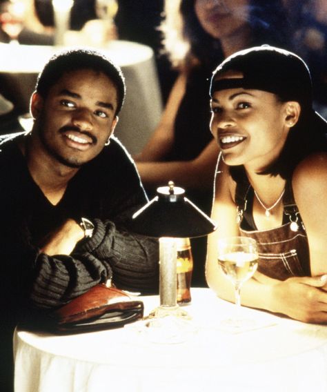 Best Black Movies Underrated African American Films | One writer explains what's missing from "classic movie" lists. #refinery29 http://www.refinery29.com/2016/12/132104/best-black-movie-classics Love Jones Movie, Black Love Movies, Classic Movies List, 90s Couples, Love Jones, Nia Long, Black Love Couples, Black Couples Goals, Movie Couples