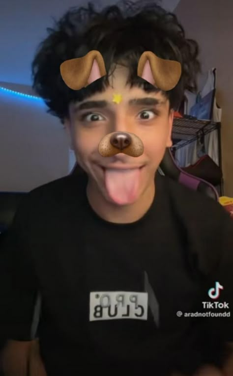 Arad tiktok cute snapchat dog filter icon Arad Tiktoker Pfp Funny, Icons Pfp Boy, Arad Tiktoker, Snapchat Dog Filter, Montana Jordan, Alex Chino, Hot Youtubers, Hispanic Aesthetic, Alex Pics