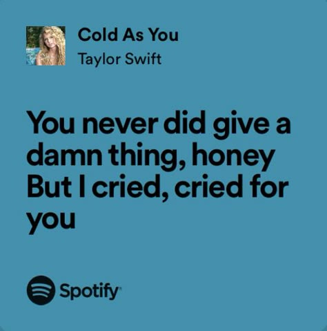 Song Quotes Taylor Swift, Music Poems, Taylor Quotes, Real Lyrics, Lyrics Taylor Swift, Best Lyrics, Caption Lyrics, Taylor Swift Debut, Relatable Lyrics