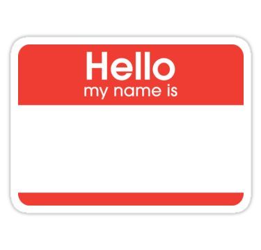 Hello My Name Is Sticker, My Name Is Sticker, Word Games For Kids, Exo Stickers, Hello Sticker, Iphone Stickers, Snapchat Stickers, Pop Stickers, Diy Iphone Case