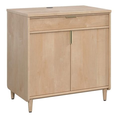 PRICES MAY VARY. Title: Sauder Clifford Place Engineered Wood Library Base in Natural Maple. Product Type: Categories > Furniture > Bedroom Furniture > Nightstands Library Storage, Library Cabinet, Wood Library, Accent Storage Cabinet, Salon Suites, Office Storage Cabinets, Wood Storage Cabinets, Accent Storage, Phone Chargers