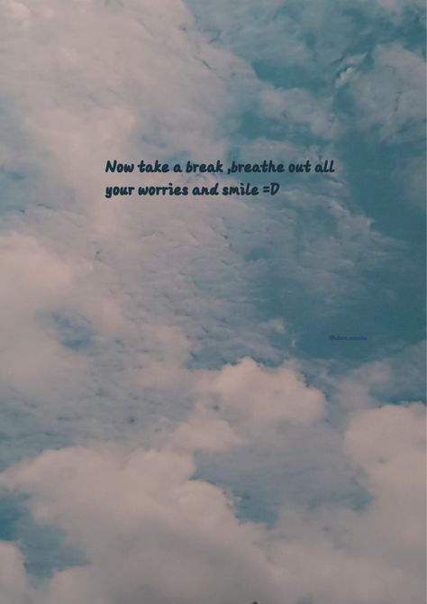 Just Relax Quotes, Relax Quotes, Breath In Breath Out, Just Smile, Just Relax, Take A Break, Aesthetic Wallpaper, Aesthetic Wallpapers, No Worries