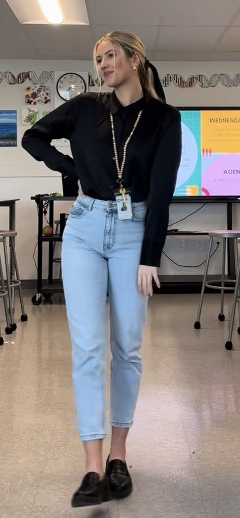 Paraeducator Outfits, Teacher Outfits