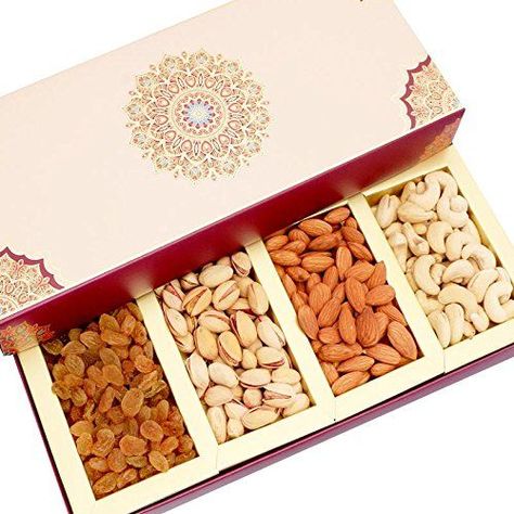 online Dry Fruits delivery to Lucknow Fruit Basket Delivery, Dry Fruit Basket, Business Promotional Gifts, Fruit Delivery, Fruit Combinations, Cafe Logo Design, Dry Fruit Box, Bhai Dooj, Packaging Template Design