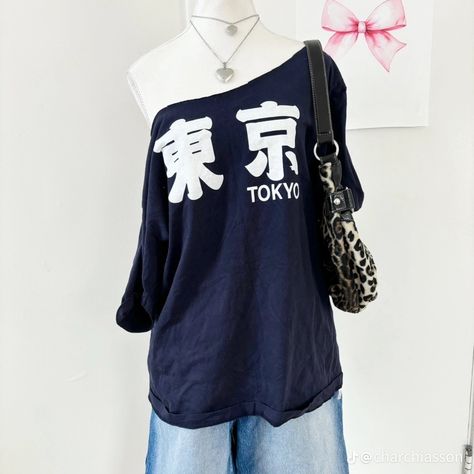 Grunge Streetwear Tops With Screen Print, Y2k Printed Streetwear Tops, Fitted Cat Print Top For Streetwear, Cute Cat Print Top For Streetwear, Y2k Streetwear Cotton T-shirt, Chinese Douyin, Korean Fashion Grunge, Y2k Acubi, Simple Streetwear