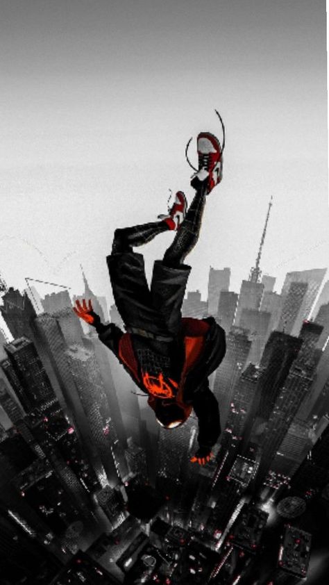 Spiderverse Wallpaper, Spider Verse, Spiderman