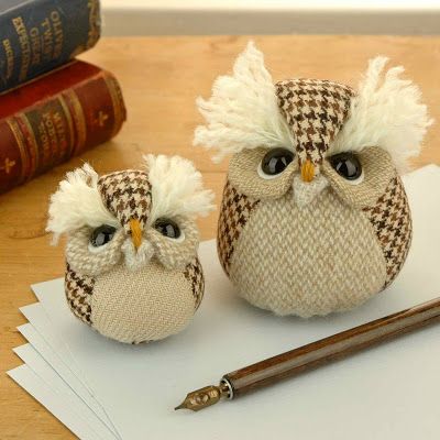 Owl Crafts, Piece Of Paper, Owl Patterns, Handmade Christmas Decorations, Baby Owls, Cute Owl, Softies, Felt Crafts, Pin Cushions