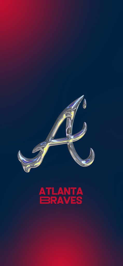 Braves Wallpaper Iphone, Atlanta Braves Iphone Wallpaper, Braves Wallpaper, Atlanta Braves Wallpaper, Brave Wallpaper, Atlanta Braves Logo, Braves Logo, Atlanta Braves Hat, Sports Wallpaper