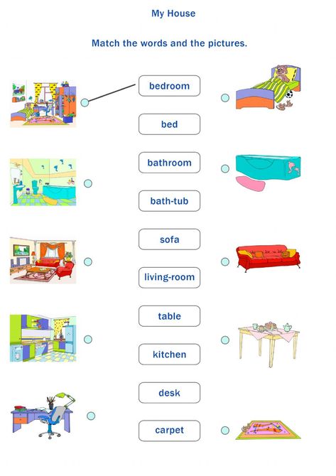 Places In A House Worksheet, My House Worksheet For Grade 1, My House Worksheet For Preschool, My Home Worksheet, House Worksheets For Kids, My House Worksheet, House Worksheet, Number Recognition Worksheets, Handwriting Worksheets For Kids