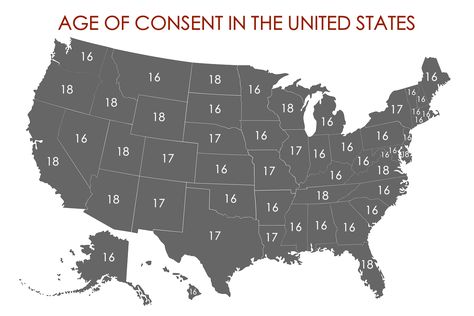 Age Of Consent, United States Map, Science Fiction Tv, Horror Music, Movie Genres, State Map, Western Movies, 50 States, Get A Tattoo