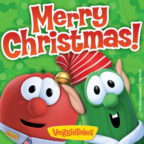 Veggietales Merry Christmas Veggie Tales Christmas, Veggie Tales Party, Veggie Christmas, Veggie Tales, Christmas Holidays, Merry Christmas, Mario Characters, Christmas