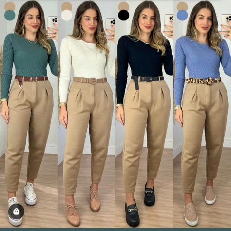 Skirt Outfits With Boots, Outfits With Skirts, Fall Skirt Outfits, Outfits With Boots, Outfit Night, Classic Style Outfits, Beige Outfit, Office Outfits Women, Business Casual Outfits For Work