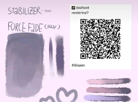 Ibispaint Qr Codes, Ibispaint X Brushes, Brush Ibispaint, Ibis Paint Brush Codes, Code Brush, Ibs Paint, Ibis Paint Qr Code, Ibis Paint Codes, Ibis Brush